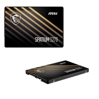 MSI SPATIUM S27 960GB | SSD Externo Rápido y Seguro