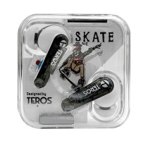 Audífonos TEROS TE-8072N Bluetooth TWS - Sonido Premium