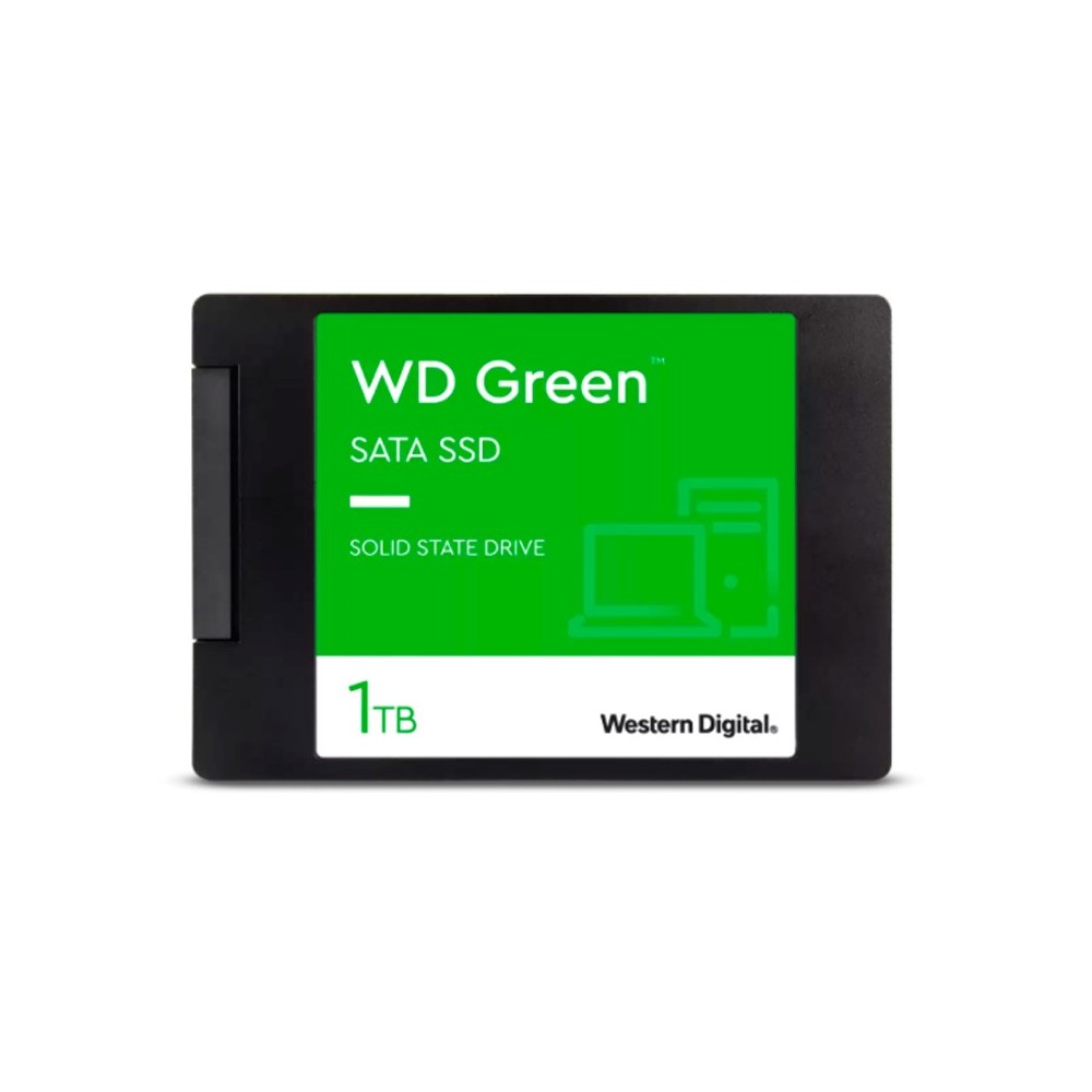 WD Green 1TB | SSD Rápido y Eficiente