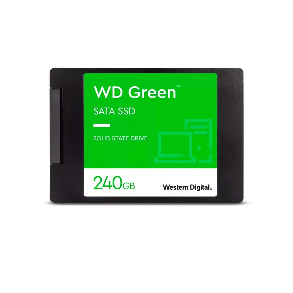 WD Green 240GB | SSD Rápido y Eficiente WD Green 240GB | SSD Rápido y Eficiente