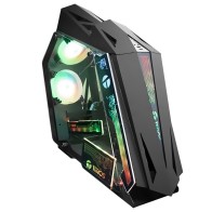 Case Gamer TEROS TE-1314G Mid Tower RGB USB 3.0 Ventilado