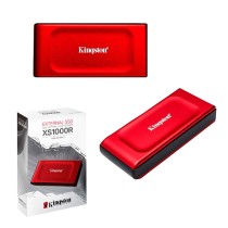 SSD Externo Kingston XS1000 1TB Rojo | Ultra Rápido