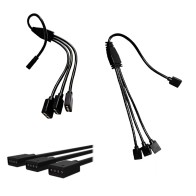 Cable Divisor ARGB TEROS TE-7051N | Conexión RGB 5V 3 Pines