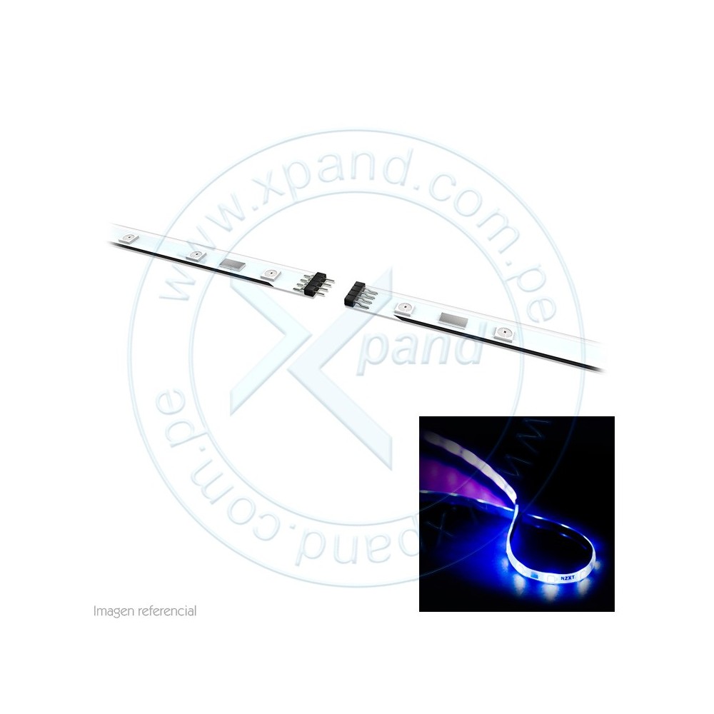 Kit de Extensión NZXT HUE+ RGB | Tiras LED de 30 cm y 10 cm