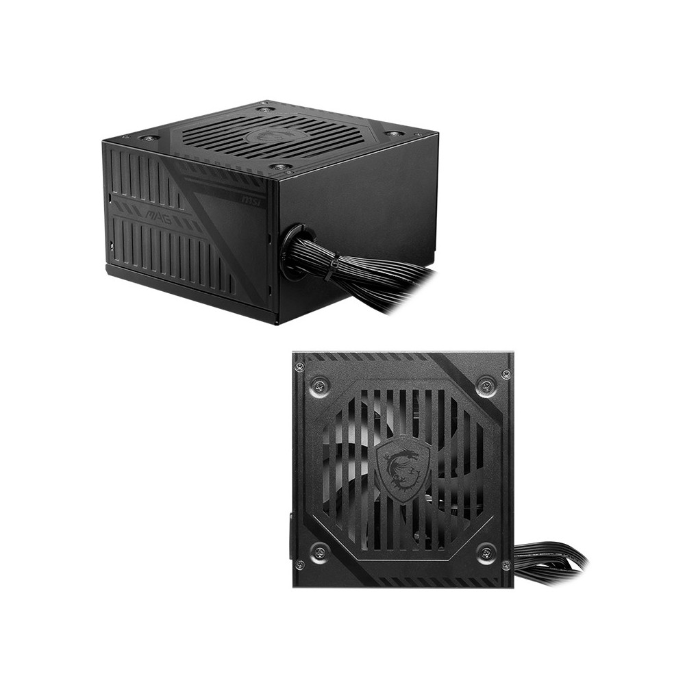 PSU MSI MAG A600DN | 600W 80 Plus Certificada