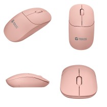 Mouse Inalámbrico TEROS TE-1218S | 1000 DPI | USB