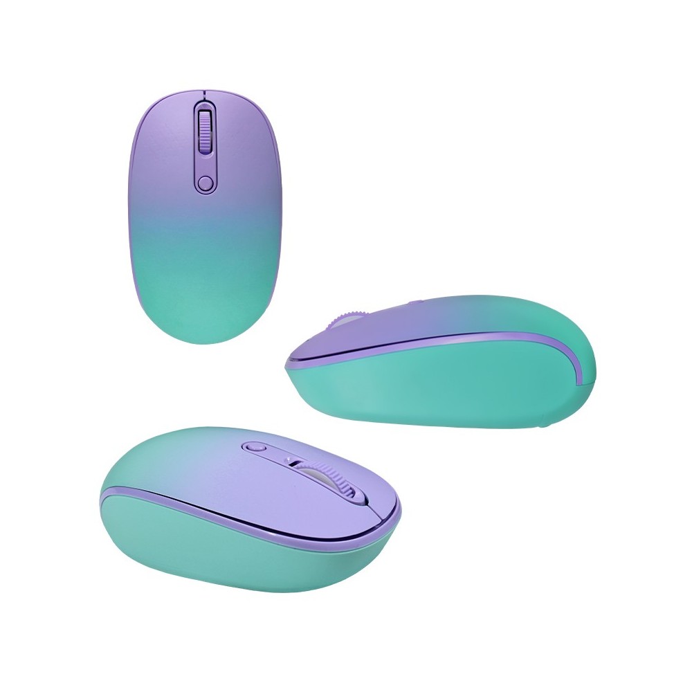 Mouse Inalámbrico TEROS TE-1224S | 1000 DPI | USB | 4 Botones Mouse Inalámbrico TEROS TE-1224S | 1000 DPI | USB | 4 Botones
