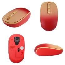 Mouse Inalámbrico TEROS TE-1223S | 1600 DPI | USB | 4 Botones