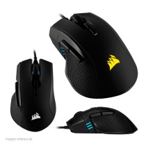 Corsair Ironclaw RGB | 18,000 DPI | 7 Botones | USB | Negro