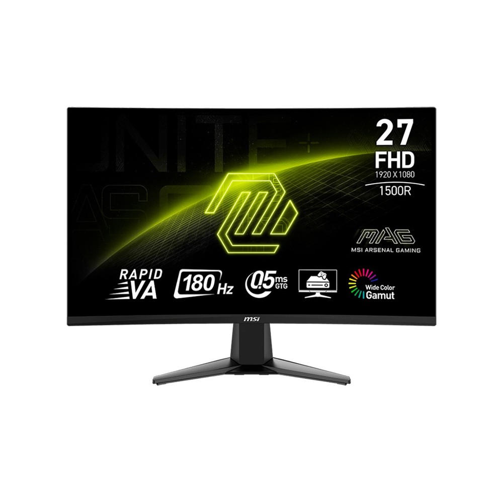 Monitor MSI MAG-27C6F 27'' FHD | 180Hz 0.5ms | Gaming Pro